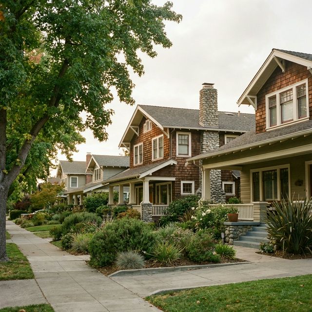 Weekend walk through Rockridge with College Avenue storefronts, leafy sidewalks, and neighborhood architecture